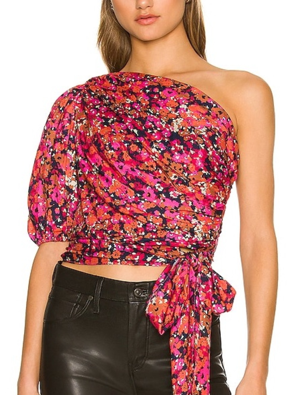 Amanda Uprichard Bexley Top Size Medium In Bloomessence Floral - Picture 9 of 10